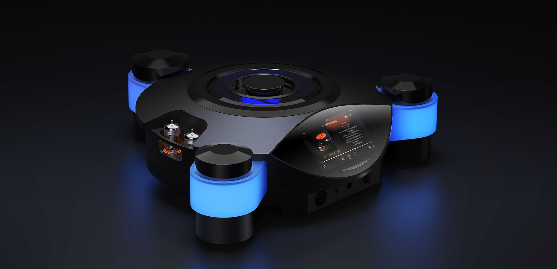 聽萬境，予聲境——山靈CD-T35電子管全平衡CD一體機發布